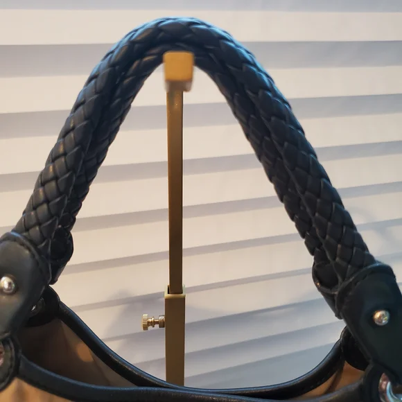 Salvatore Ferragamo Beige Nylon Top Handle Bag - Picture 7 of 16